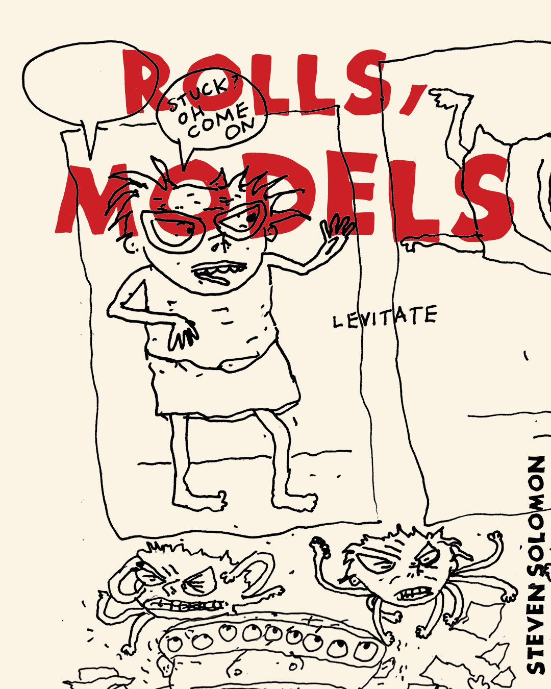 rolls models cover