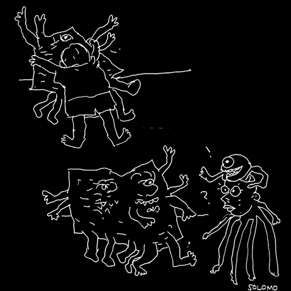 monsters
        friends