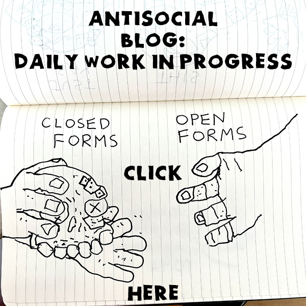 open closed