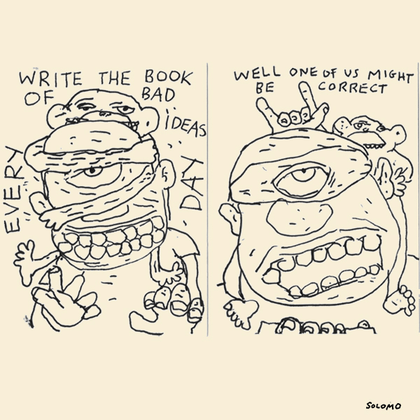 book of bad ideas