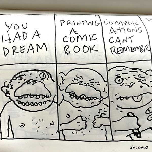 sketchbook page