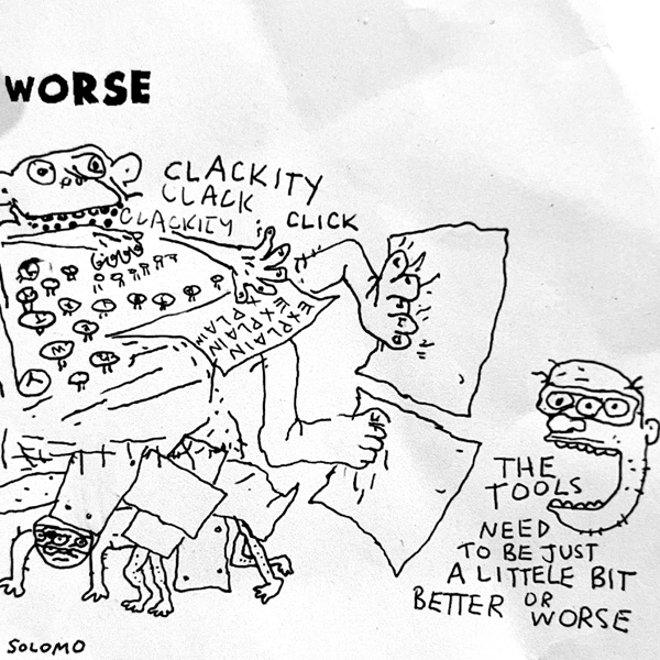 worse