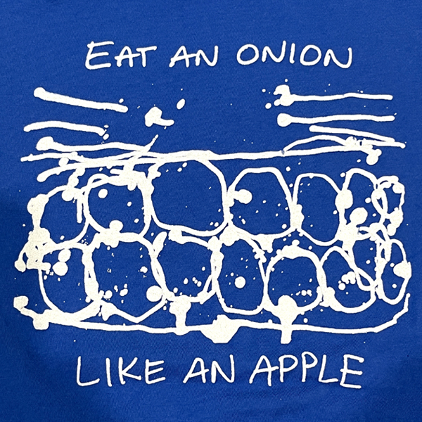 blue onion