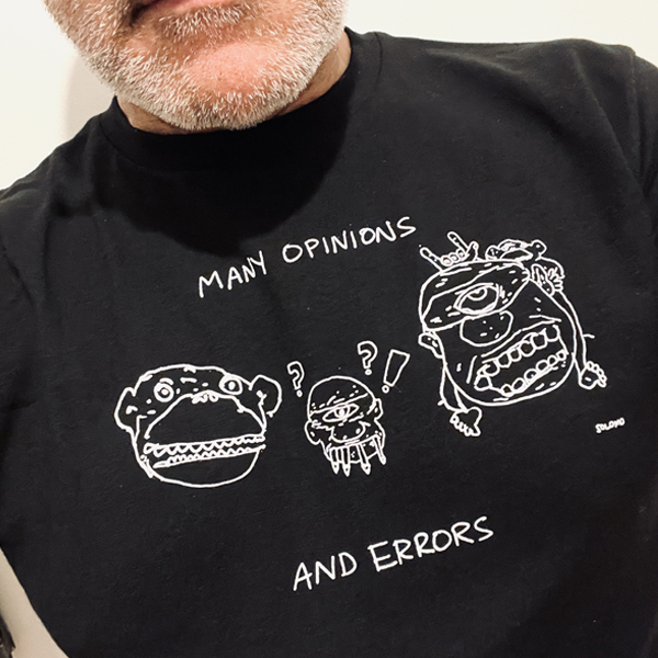 errors
                tshirt