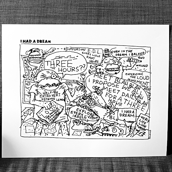 extrovert defense
        league print on the couch Speed Paste Robot solomo