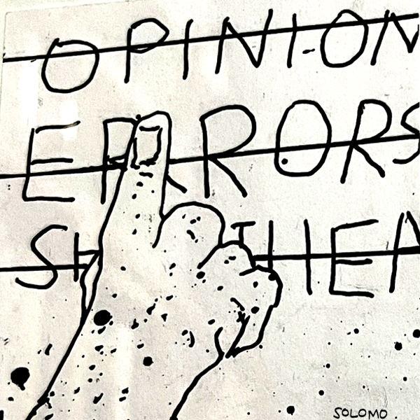 opinion index card