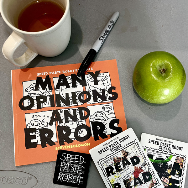 opinions
              errors apples tea