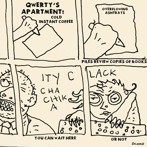clackity clack