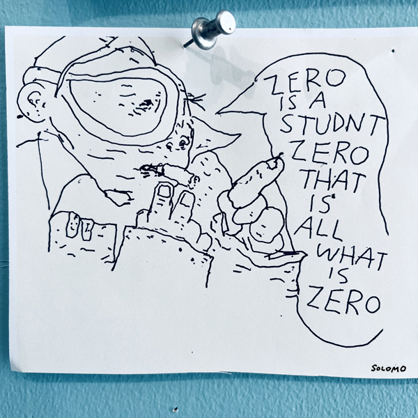 nelson rome dissing student zero