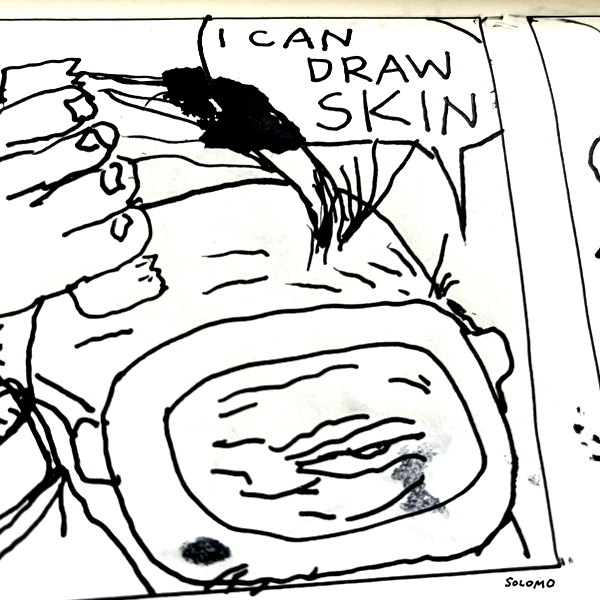 nelson skin solomo Speed Paste Robot