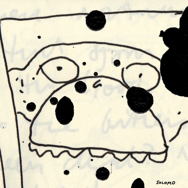 mock
        impulsive ink splatter