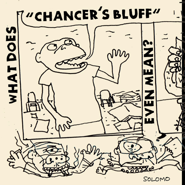 chancers bluff