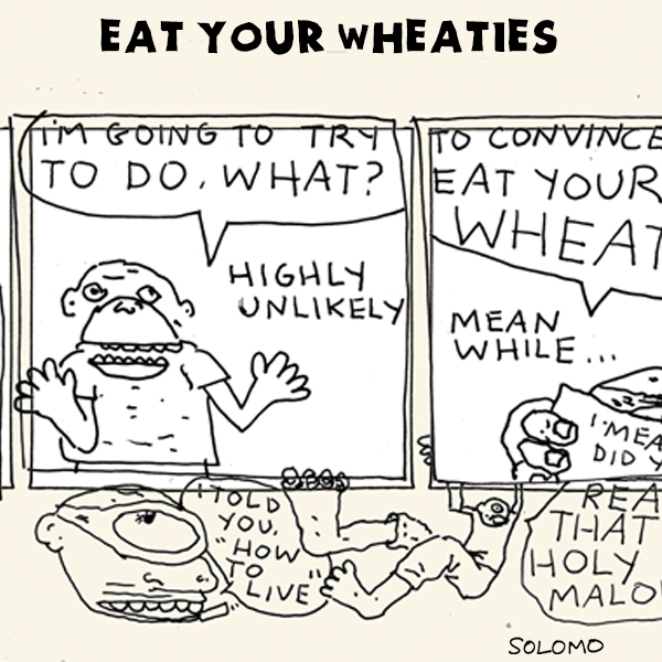 eat your wheaties