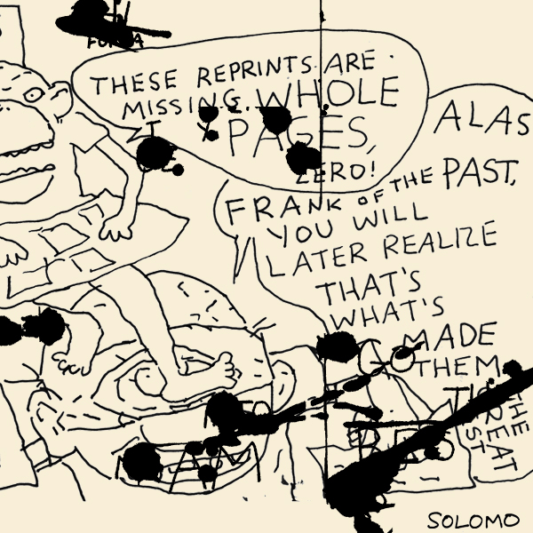 missing pages