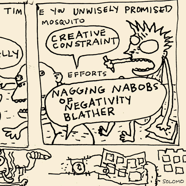 creative
        constraints