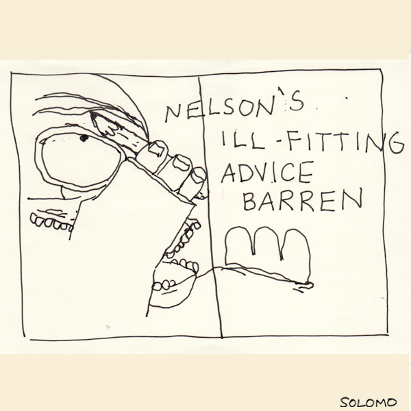 barren