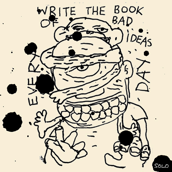 book
        of bad ideas