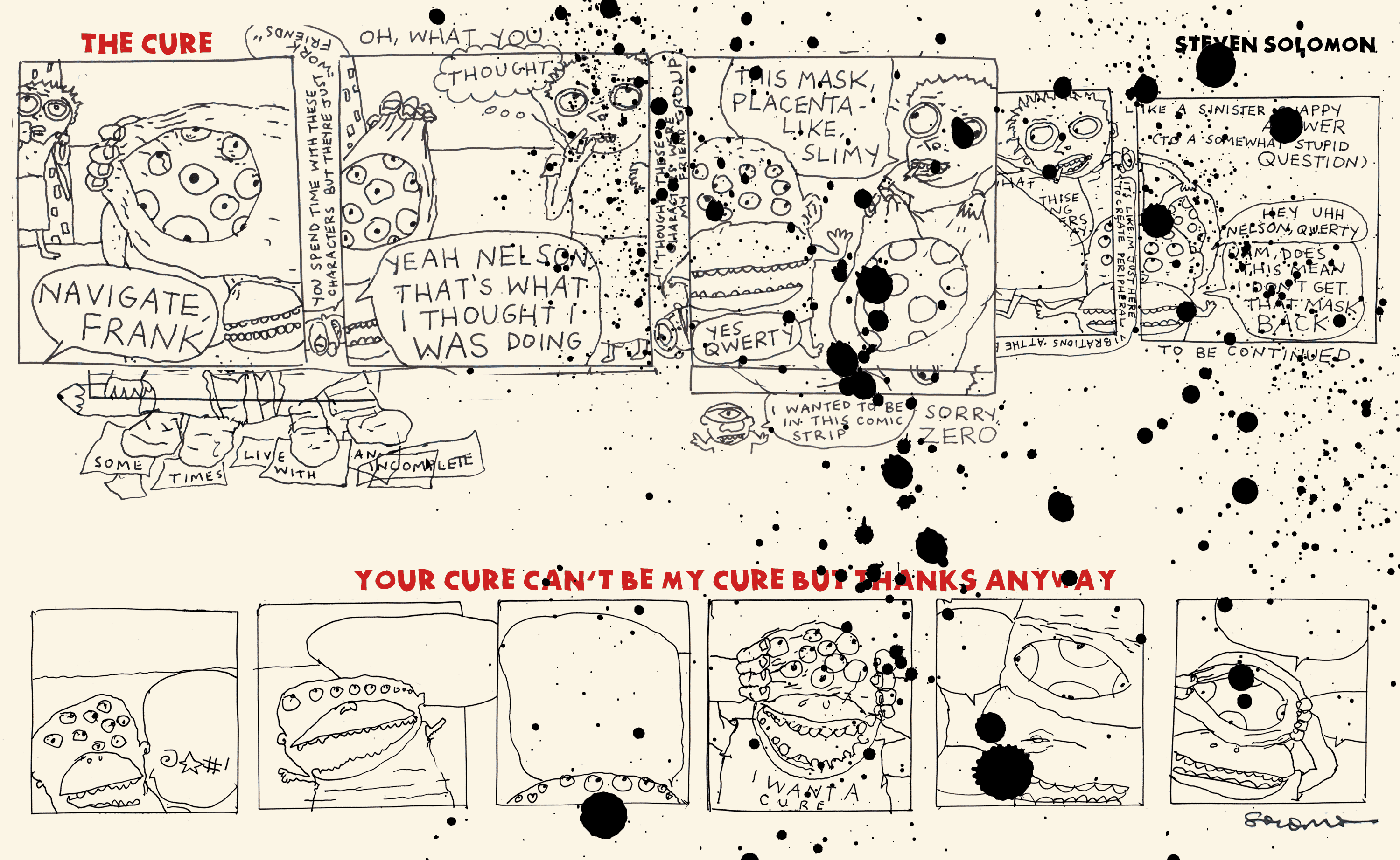 the cure