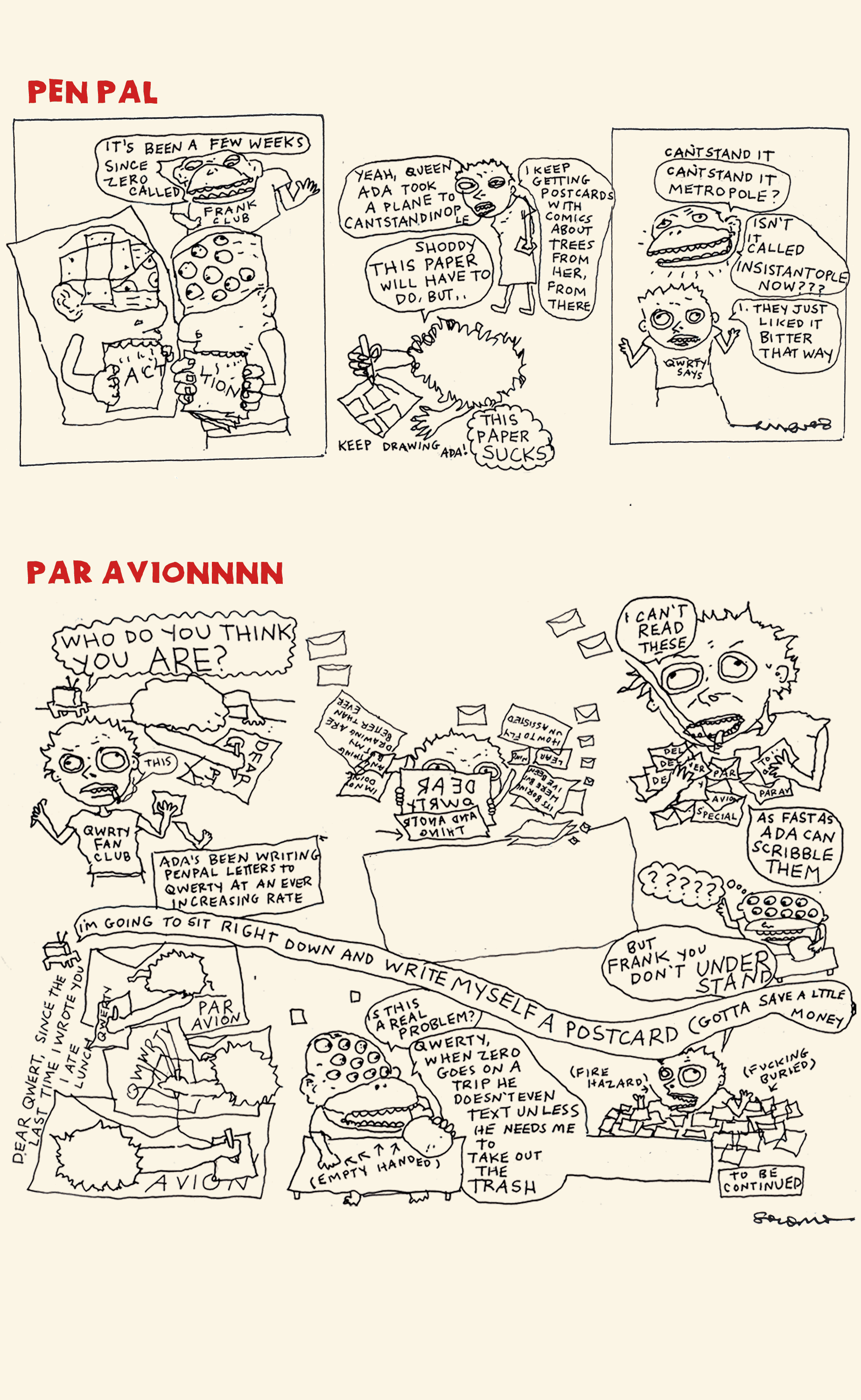pen pal