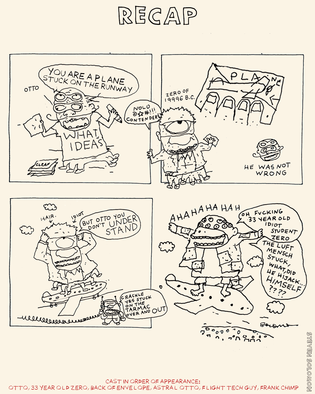 4 panel but otto recap
        variation