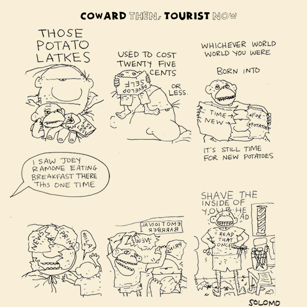 coward tourist