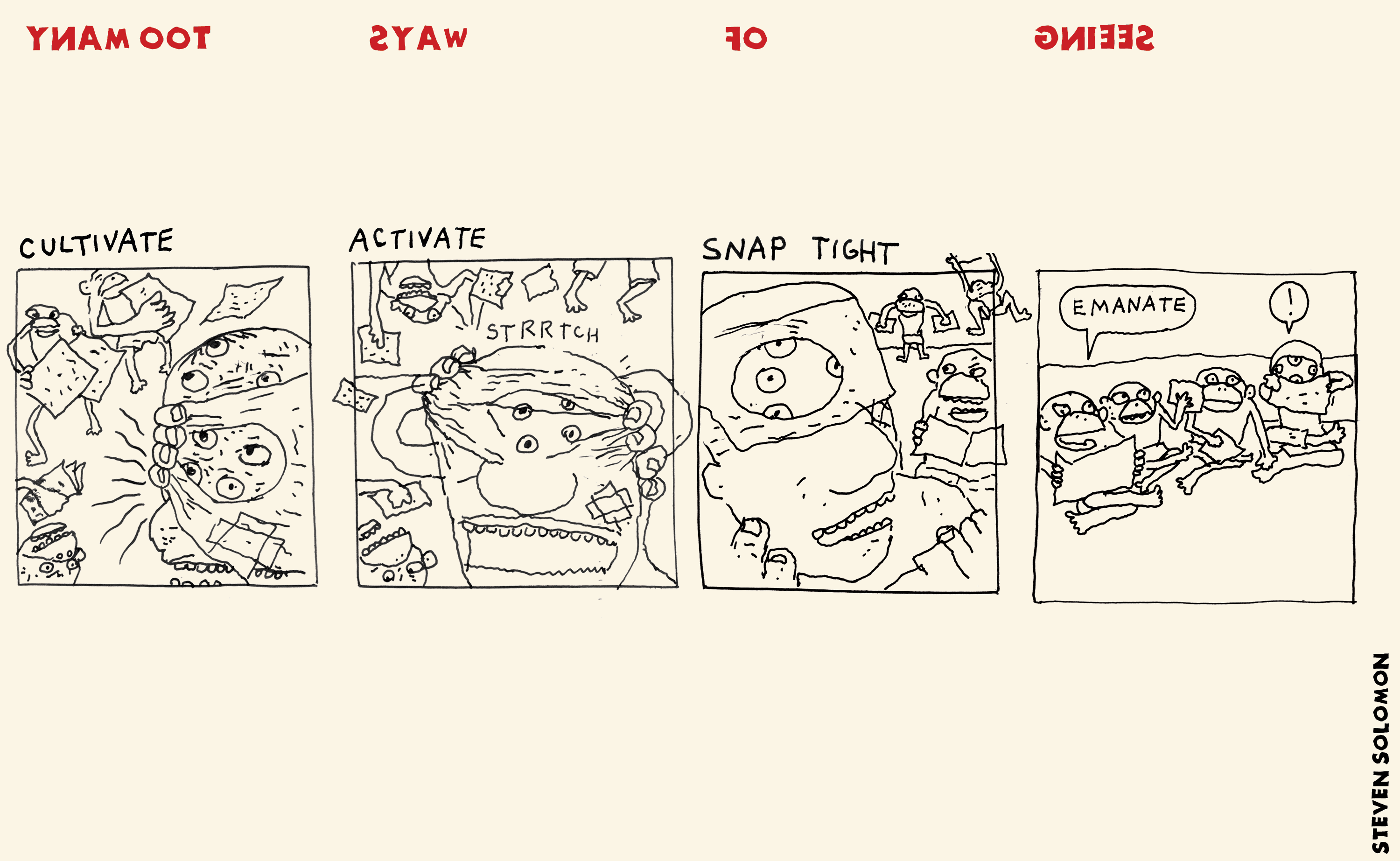 cultivate
        comic strip