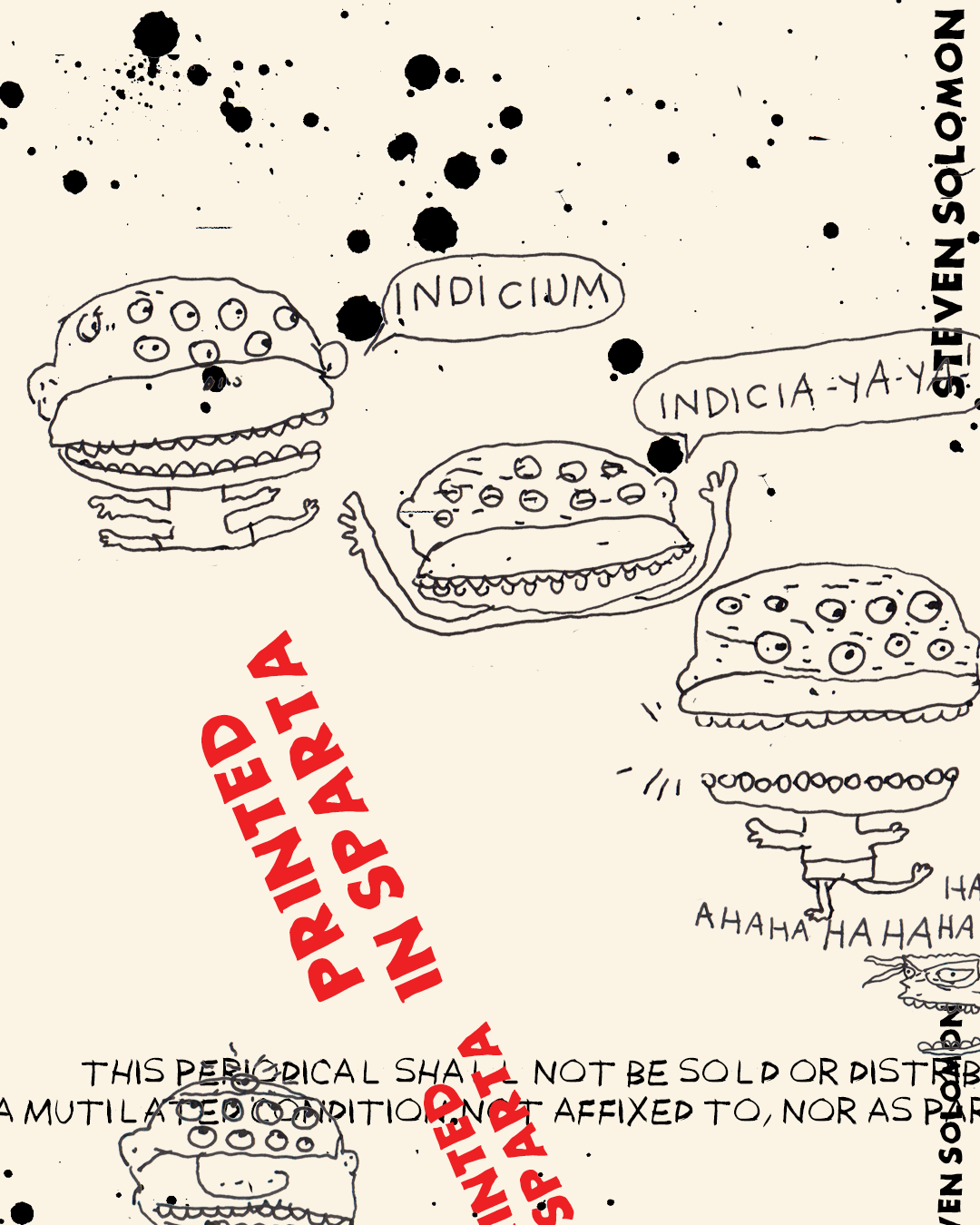 indicia cover