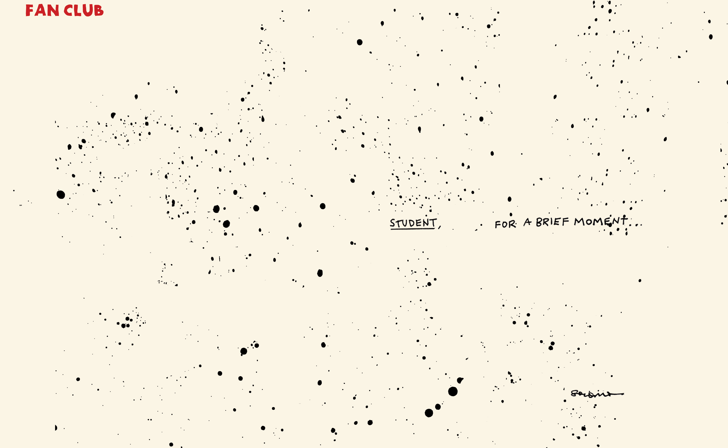blank space