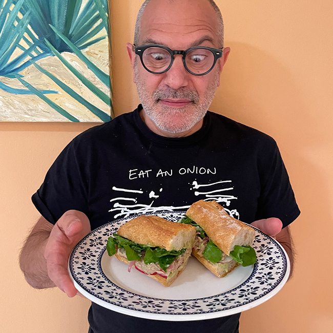 tuna sandwich
