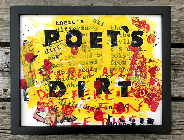 POETS DIRT SCRAWL