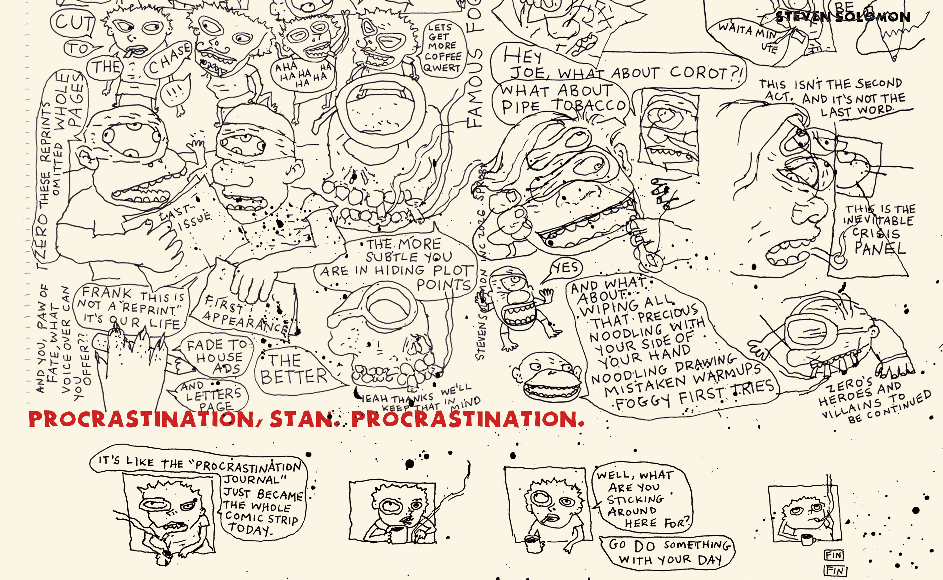procrastination stan