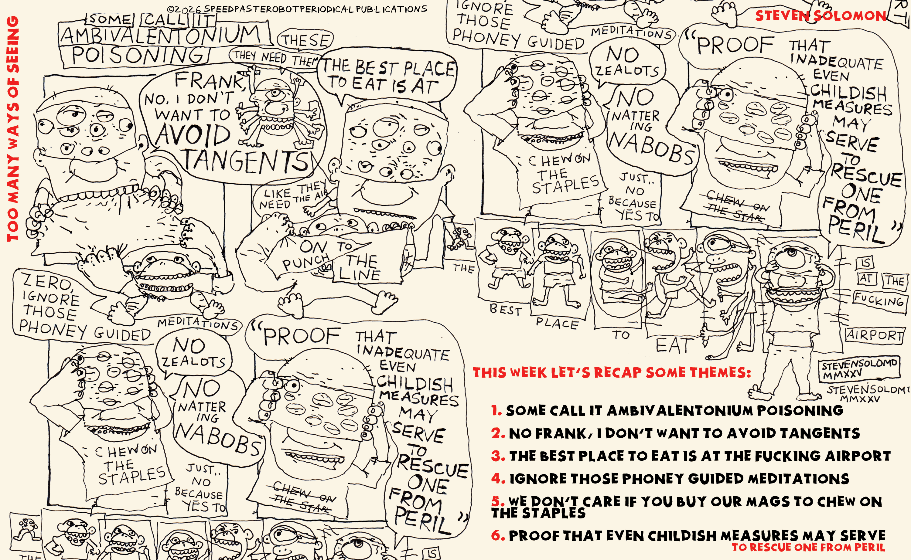 sticking to themes aka strip 9