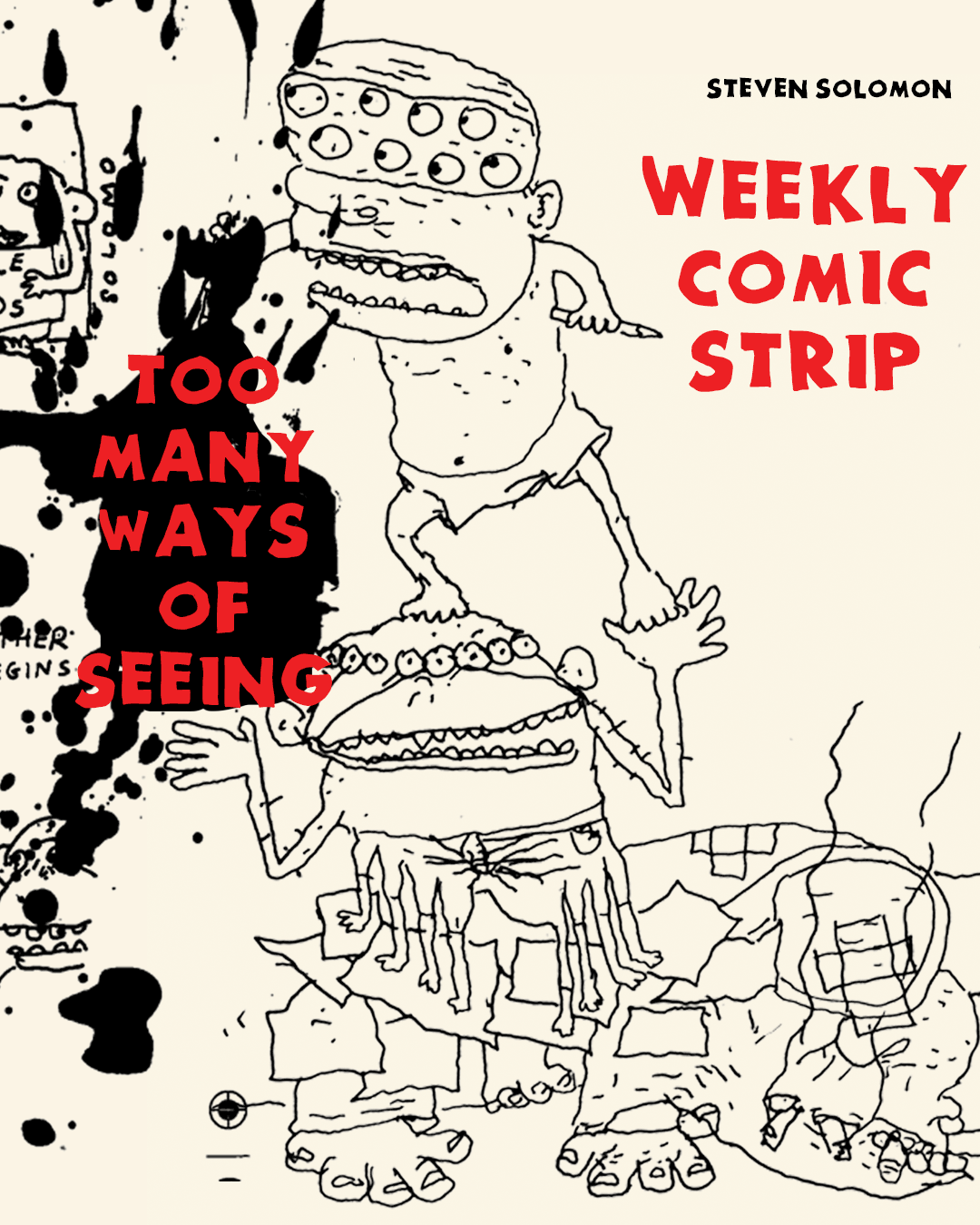weekly comic strip